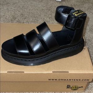 Doc marten sandals